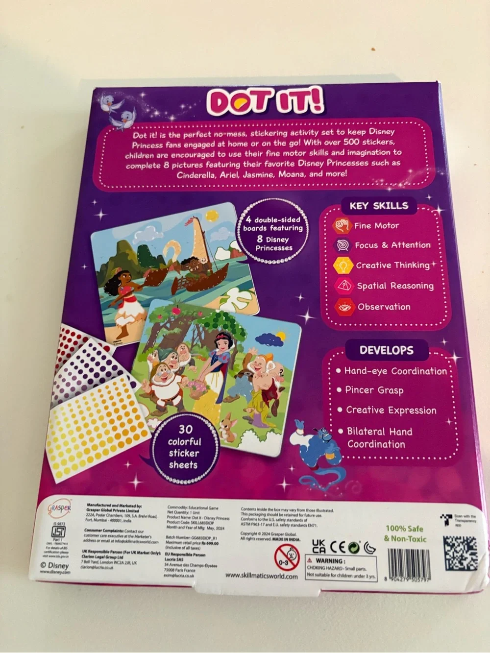 Disney open box